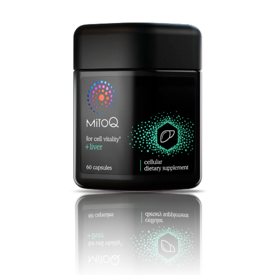 MitoQ +liver
