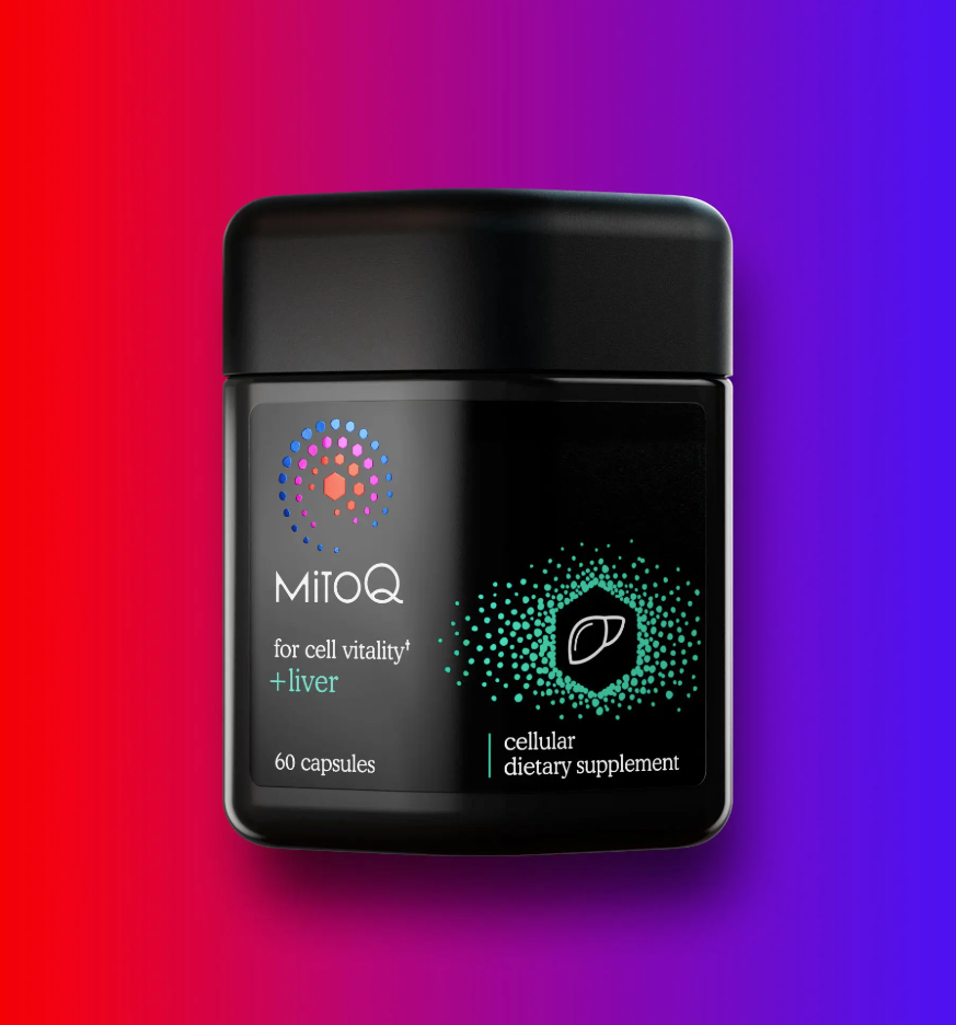 MitoQ +liver