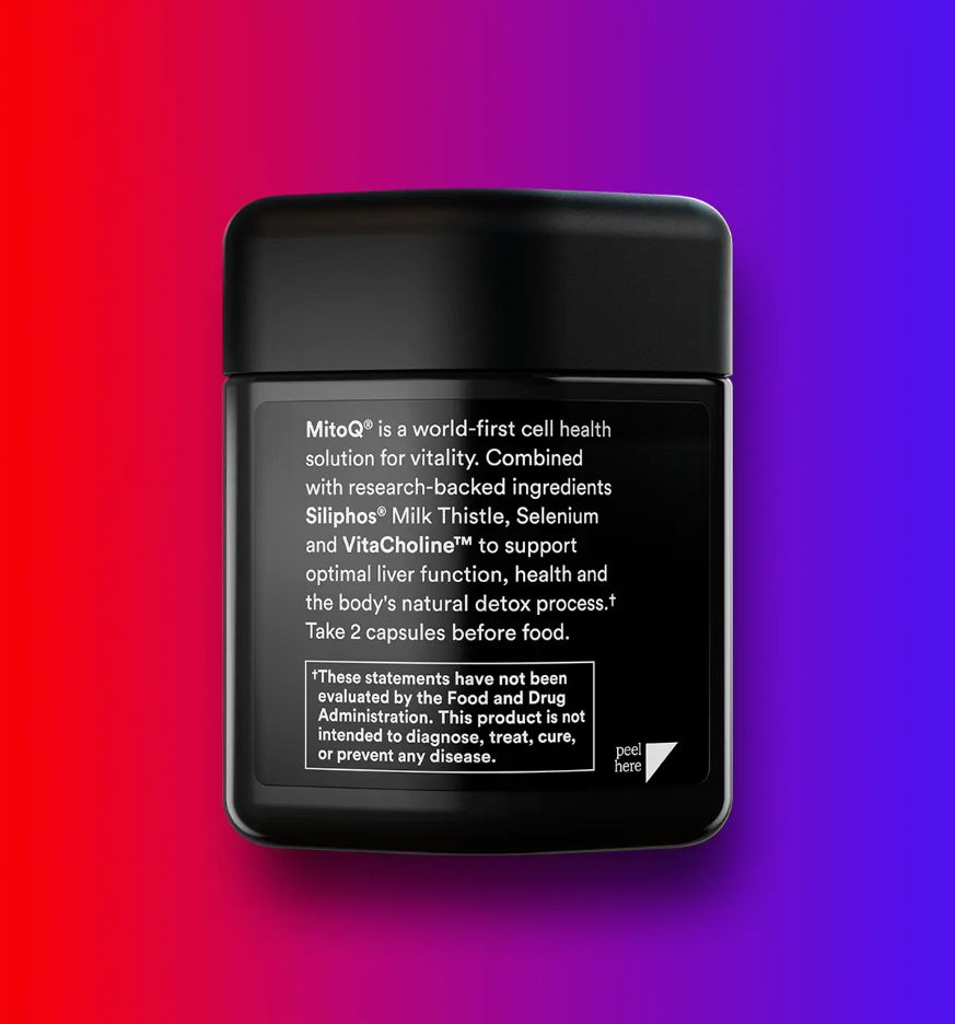 MitoQ +liver