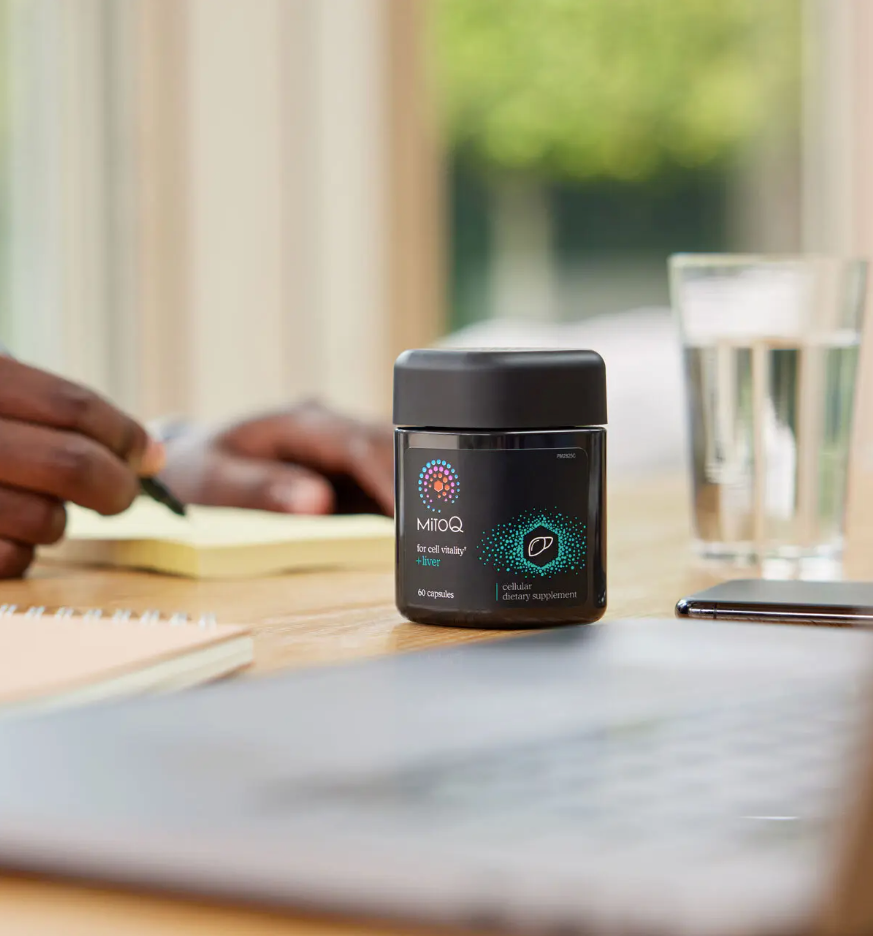 MitoQ +liver