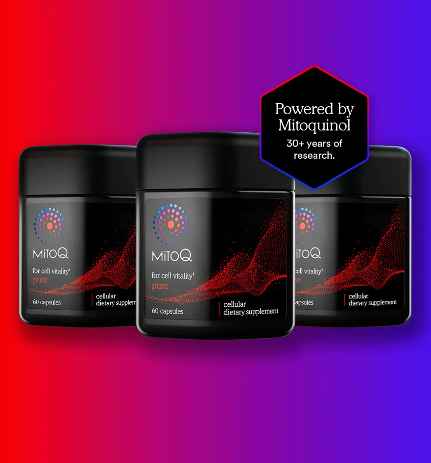 MitoQ pure triple pack